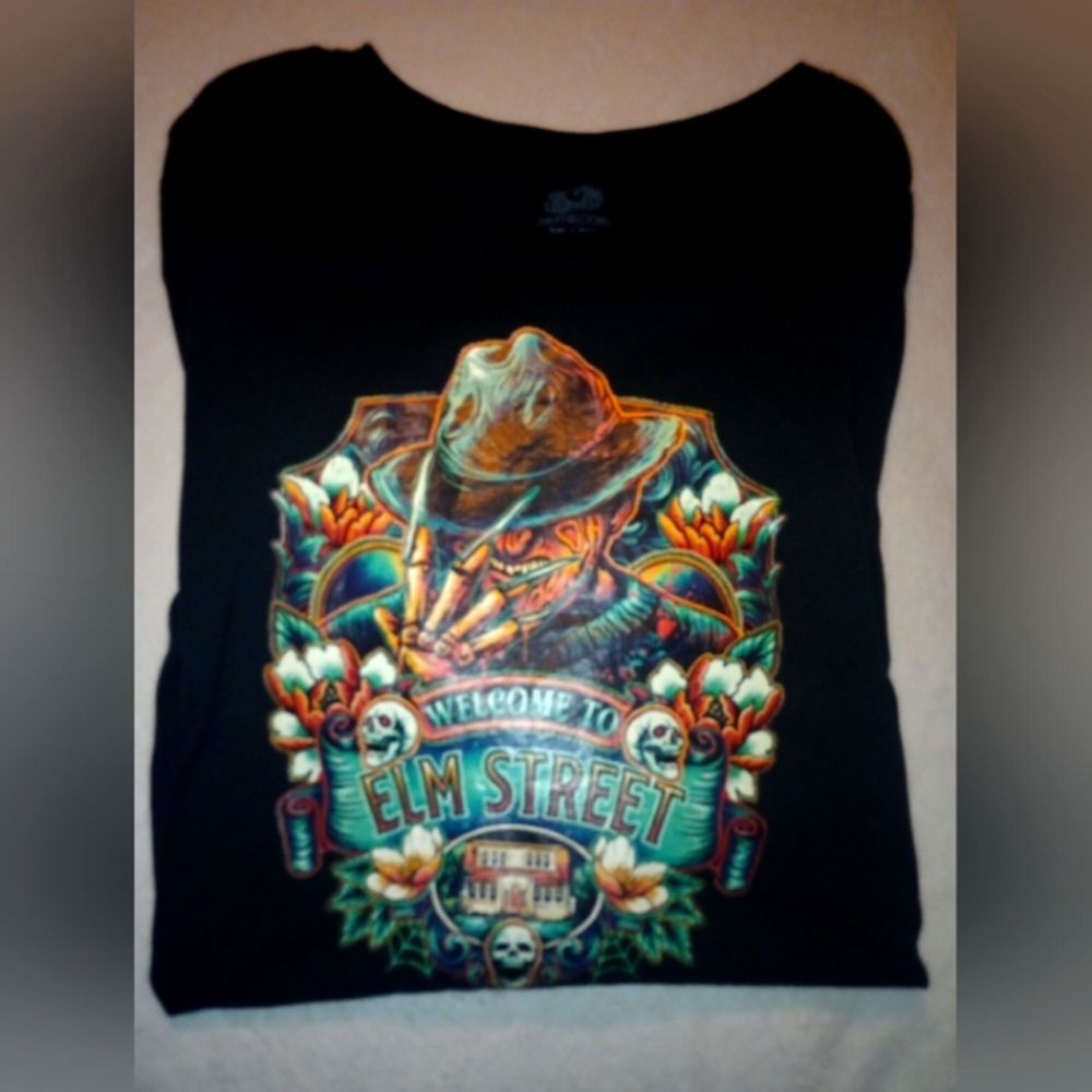 Nightmare on Elm Street T shirt